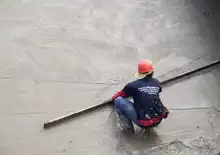 Con la fundición de 450 m2 de losas toma forma la nueva terraza del edificio Coltabaco