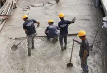 Con la fundición de 450 m2 de losas toma forma la nueva terraza del edificio Coltabaco