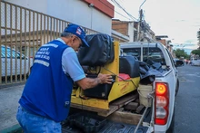Don Gabriel, el superhéroe que le gana la batalla al Aedes Aegypti  