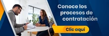 Avisos procesos de contratación