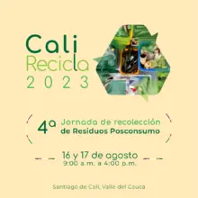 Prepárate para ‘Cali Recicla 2023’