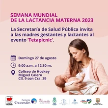 Promover la lactancia materna, ¡un compromiso de todos!