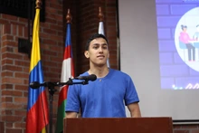 Jóvenes caleños conmemoran su fecha internacional