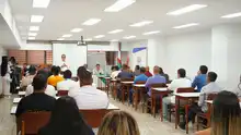 Se fortalece la empleabilidad: fueron certificados 35 caleños para conducir vehículos de servicio público