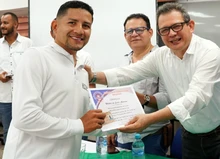 Se fortalece la empleabilidad: fueron certificados 35 caleños para conducir vehículos de servicio público