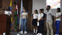 Personeros escolares se forman en cultura ciudadana