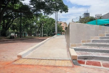 Entregan parcialmente obras del Paseo Bolívar, fase III del Parque Central río Cali