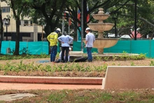 Entregan parcialmente obras del Paseo Bolívar, fase III del Parque Central río Cali