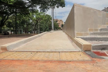 Entregan parcialmente obras del Paseo Bolívar, fase III del Parque Central río Cali