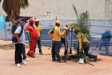 Entregan parcialmente obras del Paseo Bolívar, fase III del Parque Central río Cali