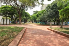 Entregan parcialmente obras del Paseo Bolívar, fase III del Parque Central río Cali