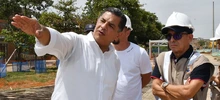 Alcalde de Cali pide apoyo de la ciudadanía para proteger obras del Bulevar de Oriente