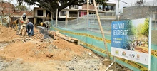 Alcalde de Cali pide apoyo de la ciudadanía para proteger obras del Bulevar de Oriente