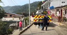 Semanalmente, se está garantizando el suministro de agua potable a 1.800 personas de la zona rural