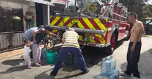 Semanalmente, se está garantizando el suministro de agua potable a 1.800 personas de la zona rural