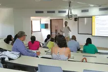 Docentes de Modelos Flexibles recibieron capacitación para mejorar entornos escolares