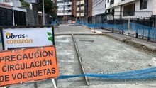 Miraflores mejora sus vías en concreto rígido con ‘Obras de Corazón’