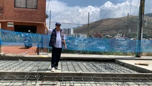 Miraflores mejora sus vías en concreto rígido con ‘Obras de Corazón’