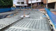 Miraflores mejora sus vías en concreto rígido con ‘Obras de Corazón’