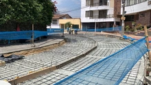 Miraflores mejora sus vías en concreto rígido con ‘Obras de Corazón’