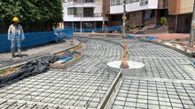 Miraflores mejora sus vías en concreto rígido con ‘Obras de Corazón’