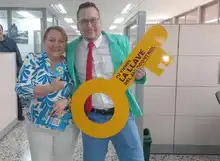Con arte, alegría y premios inició la campaña El Valor de Ser Buen Servidor Público