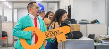 Con arte, alegría y premios inició la campaña El Valor de Ser Buen Servidor Público