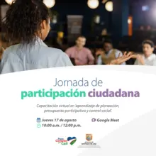 Jornada de participación ciudadana 