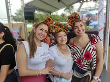 Pabellón CaliAfro: un espacio en el Petronio Álvarez, para las comunidades del territorio 