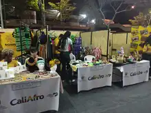 Pabellón CaliAfro: un espacio en el Petronio Álvarez, para las comunidades del territorio 