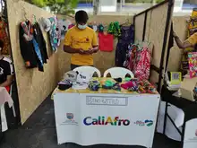 Pabellón CaliAfro: un espacio en el Petronio Álvarez, para las comunidades del territorio 