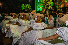 IPC danza en ‘Petronio’ con su ‘Mano e’ Currulao’