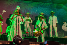 IPC danza en ‘Petronio’ con su ‘Mano e’ Currulao’