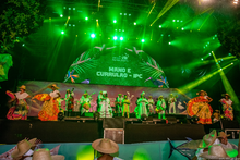 IPC danza en ‘Petronio’ con su ‘Mano e’ Currulao’