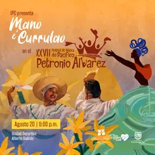 IPC danza en ‘Petronio’ con su ‘Mano e’ Currulao’