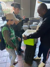 Dagma hace pedagogía y ejerce autoridad para que en el ‘Petronio’ no se comercialicen especies de fauna silvestre