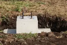 Continúa instalación de zapatas en ‘Corazón de Pance’
