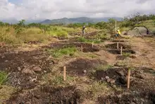 Continúa instalación de zapatas en ‘Corazón de Pance’