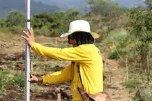 Continúa instalación de zapatas en ‘Corazón de Pance’
