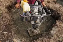 Continúa instalación de zapatas en ‘Corazón de Pance’