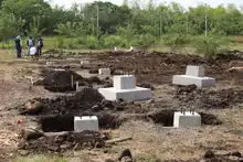 Continúa instalación de zapatas en ‘Corazón de Pance’