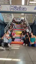 Jóvenes del diplomado en ‘Formación Turística’ de la comuna 20 descubrieron su territorio
