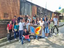Jóvenes del diplomado en ‘Formación Turística’ de la comuna 20 descubrieron su territorio