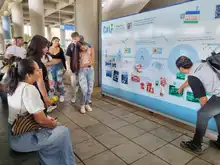 Jóvenes del diplomado en ‘Formación Turística’ de la comuna 20 descubrieron su territorio