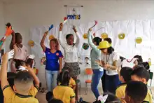 Culminó con éxito el taller ‘Puedo Soñar’, una iniciativa del Semillero Manitos 