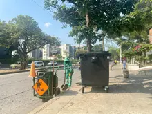 Inició plan especial de limpieza para el ‘Petronio Álvarez’ 