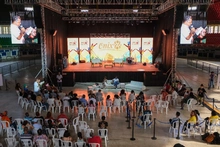 En el Petronio se formó el Quilombo para entender el folclor afrocolombiano