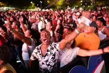 Caleños y turistas se gozaron la primera descarga musical en el ‘Petronio Álvarez’