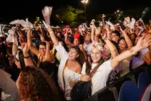 Caleños y turistas se gozaron la primera descarga musical en el ‘Petronio Álvarez’