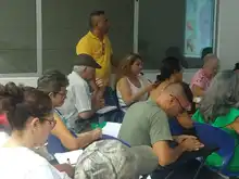 Habitantes de la Comuna 13 apoyan implementación de Cali Distrito, luego de ajustes